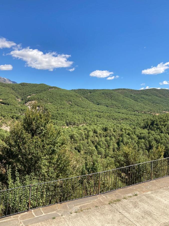 Vistas A La Montana En Un Pueblo Con Encanto. El Pueyo de Araguás Εξωτερικό φωτογραφία