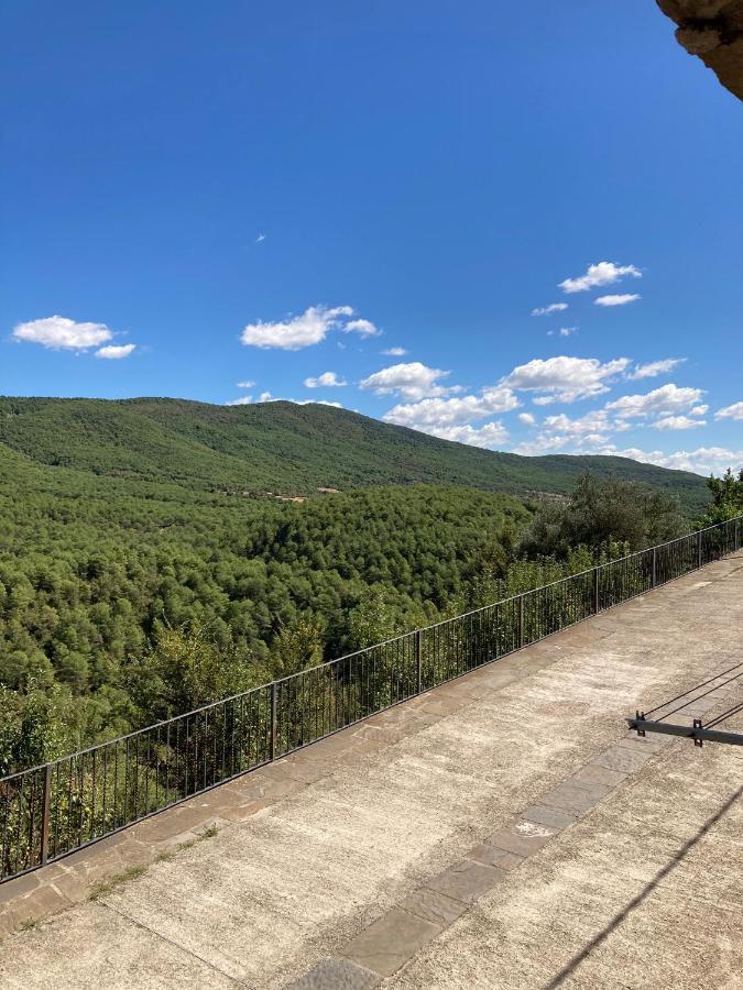 Vistas A La Montana En Un Pueblo Con Encanto. El Pueyo de Araguás Εξωτερικό φωτογραφία