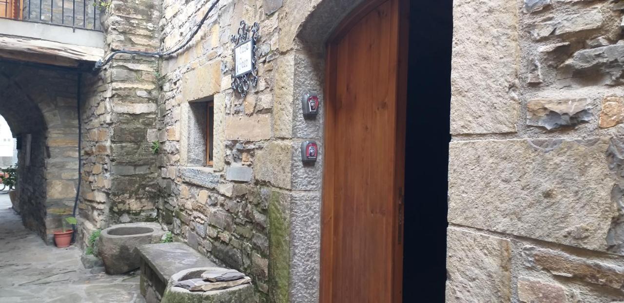 Vistas A La Montana En Un Pueblo Con Encanto. El Pueyo de Araguás Εξωτερικό φωτογραφία