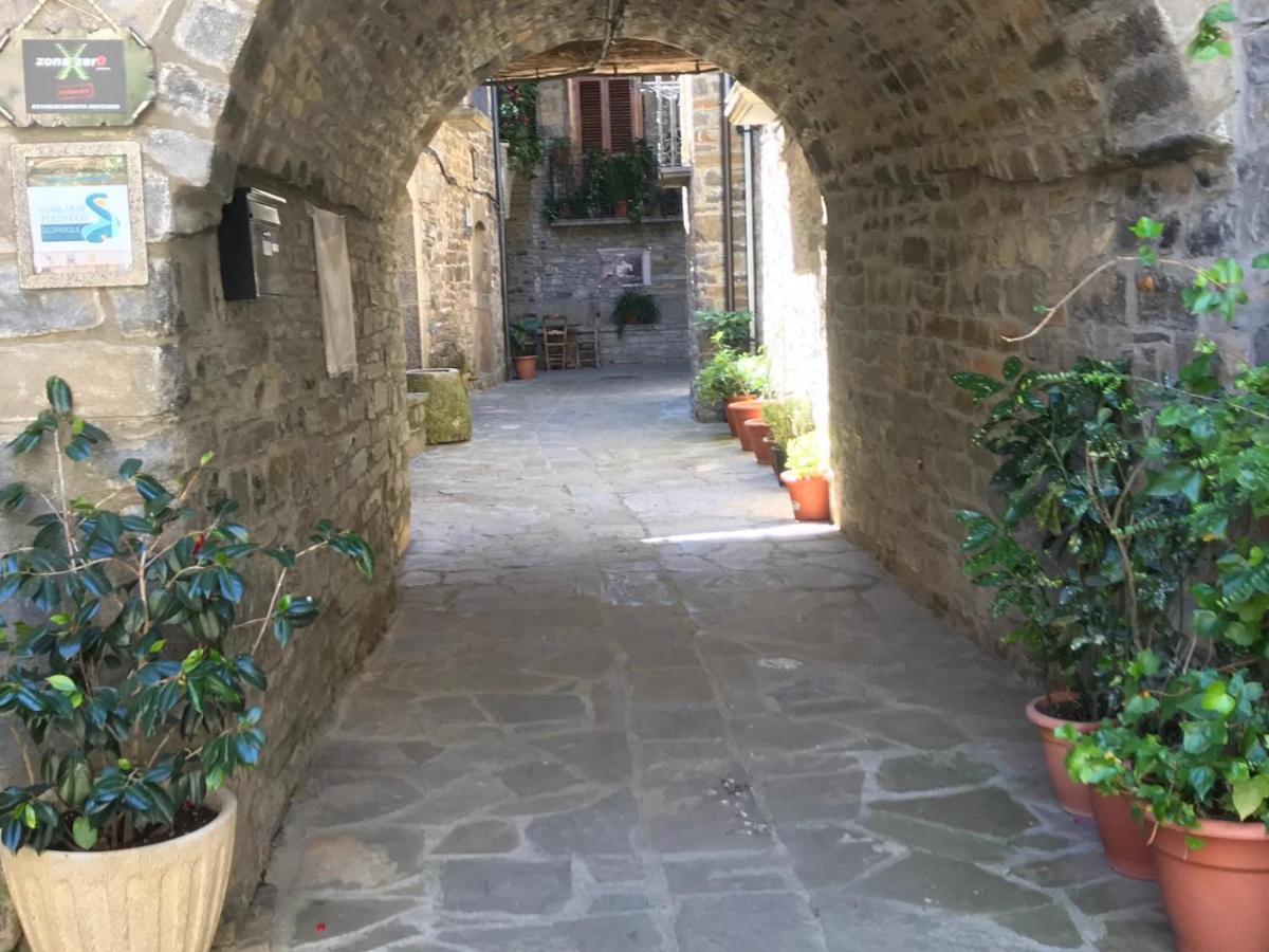 Vistas A La Montana En Un Pueblo Con Encanto. El Pueyo de Araguás Εξωτερικό φωτογραφία