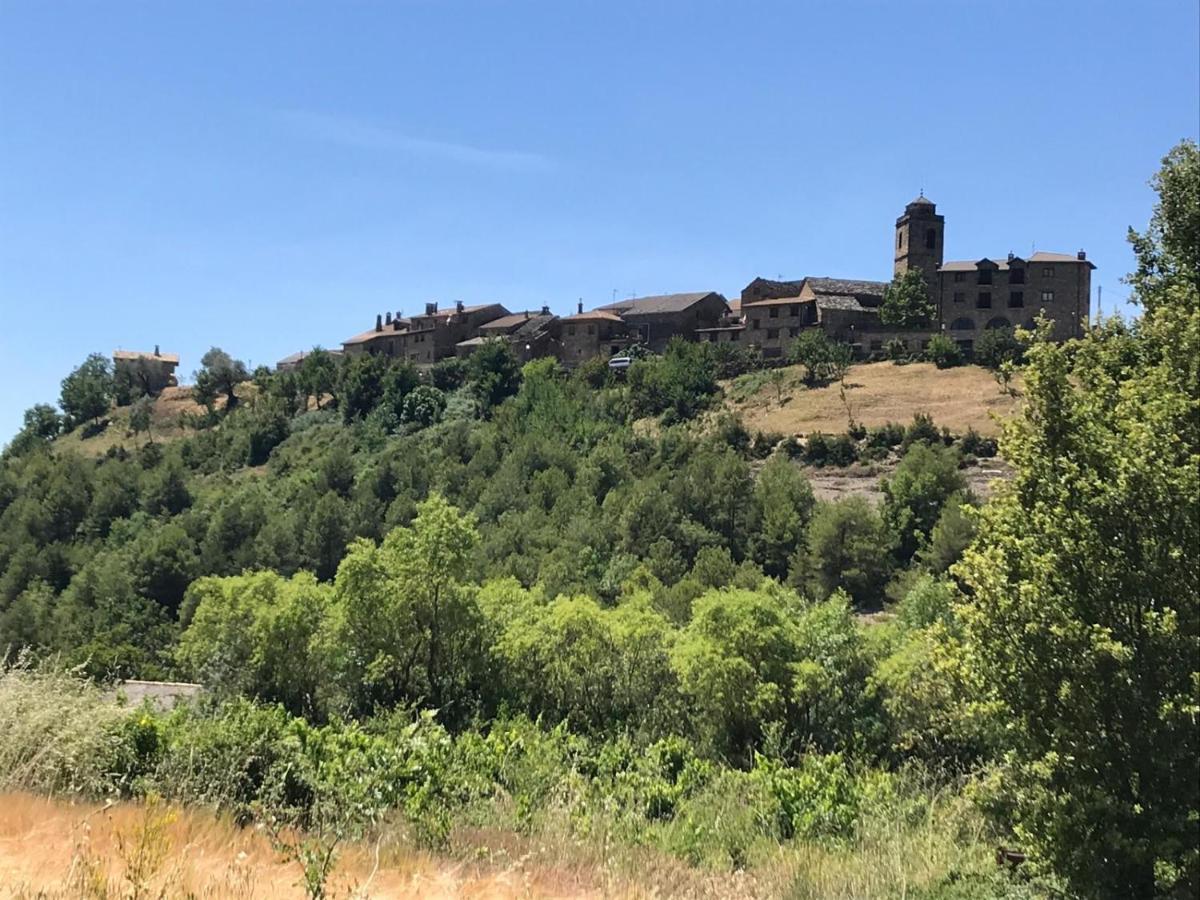 Vistas A La Montana En Un Pueblo Con Encanto. El Pueyo de Araguás Εξωτερικό φωτογραφία